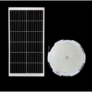 Đèn năng lượng mặt trời Vạn Năng Solar-loại ốp trần ( gắn phòng khách )