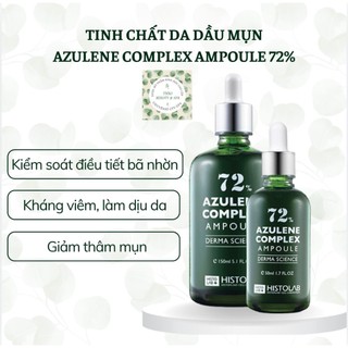 TINH CHẤT CHO DA MỤN - AZULENE COMPLEX AMPOULE 72%