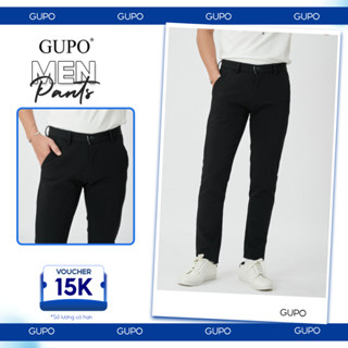 Quần Tây Âu Nam Bigsize GUPO Local Brand Co Giãn 4 Chiều Ống Côn Slimfit Hàn Quốc Tôn Dáng