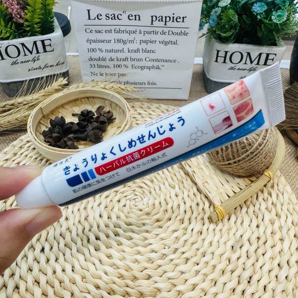 [nấm Nhật] Kem bôi nấm ngứa ngoài da nội địa trung(nấm nhật bản).hff