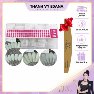 [TẶNG DŨA] Móng Up Hsm, Form Vuông Tròn Thang Nhọn [Thanh Vy Nail]