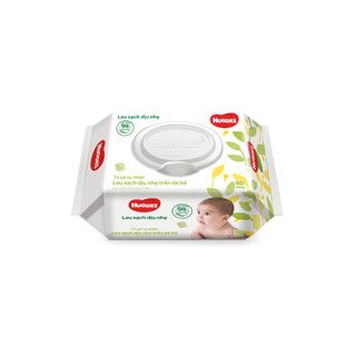 Gói khăn giấy ướt không mùi cho trẻ sơ sinh Huggies