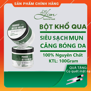 [Handmade] Bột khổ qua nguyên chất - 100% không pha trộn - giảm mụn, sáng da, chăm sóc da mặt hiệu quả cho chị em