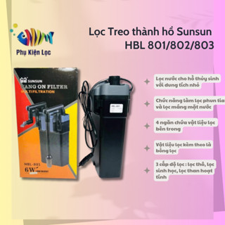 Lọc Treo thành hồ sunsun Hbl 801/802/803