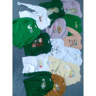 Áo Old. Navy dài tay size 12m-5y(Mẫu bé gái)
