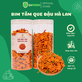 🍭 Bim Bim Tăm Que Đậu Hà Lan 350gr QAFOODS