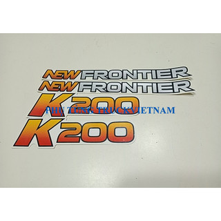 Bộ tem xe kia k200 k250