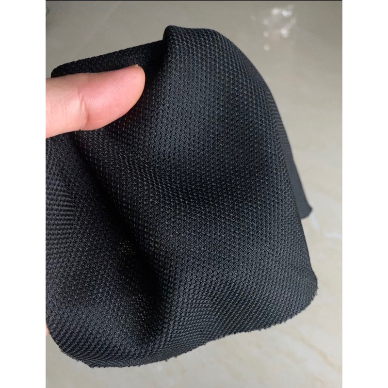 Vải Ecang Loa. 1m* 1.2m ( Màu Đen)