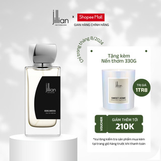 Nước hoa Jillian Nữ EDELWEISS 50ml - thanh lịch, sang trọng, tinh tế