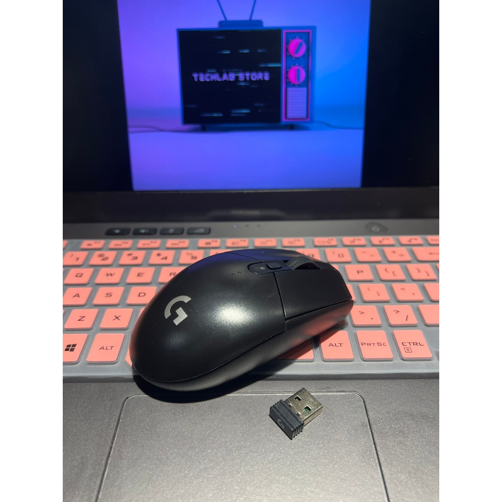 [Video/Ảnh thật] Chuột không dây Gaming Logitech G304 - Hàng OEM