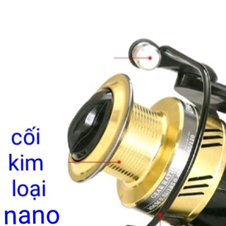 máy câu cá DW kim loại 7000 xuất khẩu