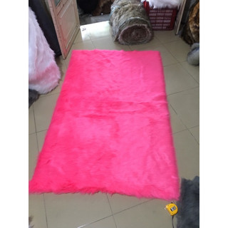💰💰Thảm lông trải bàn trang điểm - Hồng kitty 💰💰
