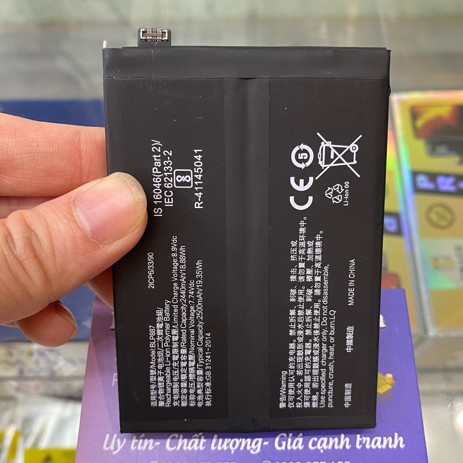 Pin Oppo Realme GT Neo 2 / GT2 Pro (BLP887)