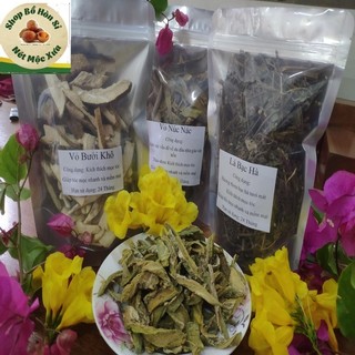 Vỏ Bưởi Khô Gội Đầu (100g)