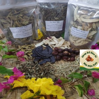 Vỏ Bưởi Khô Gội Đầu (100g)