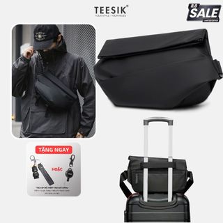 Túi đeo chéo nam TEE SIK túi nam đeo chéo CHỐNG NƯỚC đựng ipad khóa từ CHỐNG GIẬT nhiều ngăn TS40
