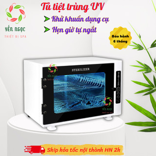  Tủ tiệt trùng UV | Tủ tiệt trùng dụng cụ spa dụng cụ y tế | Tủ tiệt trùng kềm 