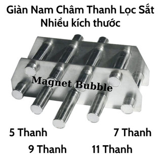 Dàn nam châm lọc sắt đa dạng kích thước