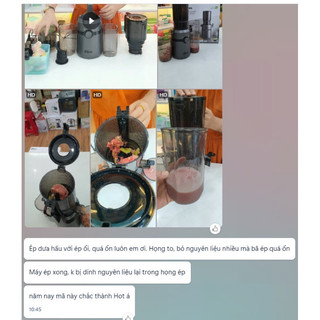 [CHÍNH HÃNG] Máy Ép Chậm OLIVO SJ240