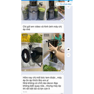 [CHÍNH HÃNG] Máy Ép Chậm OLIVO SJ240