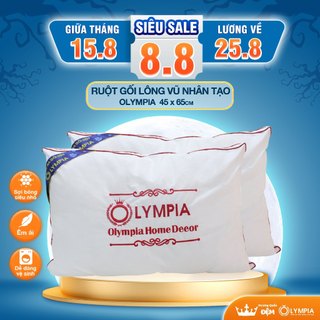 Ruột gối lông vũ nhân tạo Olympia 45x65cm