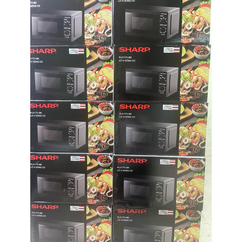 Lò vi sóng Sharp R- 211TV