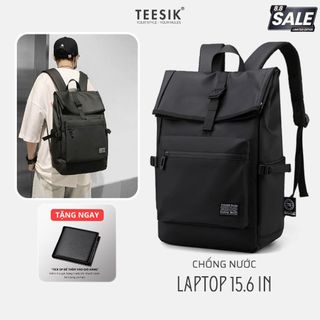 Balo du lịch CHỐNG NƯỚC TEE SIK balo nam nữ đựng laptop 15 6 in đi học nhiều ngăn nhiều ngăn BL03