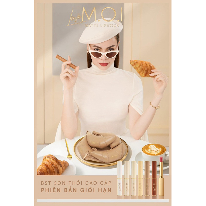 Son thỏi Love M.O.I Hồ Ngọc Hà