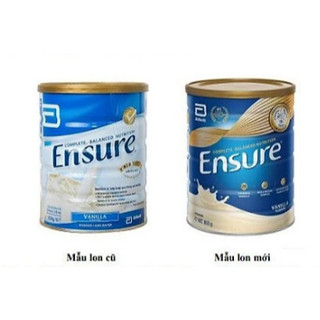 Sữa bột ensure úc hộp 850gr