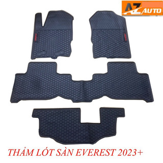 [Mã LIFEAU giảm 10% đơn 200k] Thảm sàn, lót sàn cao su 3D cho #Ford Everest 2024-2016 ( Hàng cao cấp )