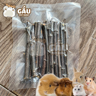 Cành táo mài răng cho Hamster, Sóc, Thỏ, Bọ