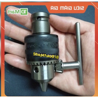 Đầu chuyển Đổi BULONG sang đầu kẹp mũi khoan khóa tay Đầu 10mm - ĐẦU 13mm >>>