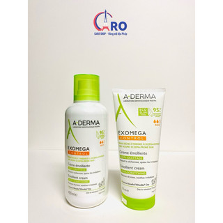 Kem dưỡng ẩm Exomega Control Aderma 400ml Pháp