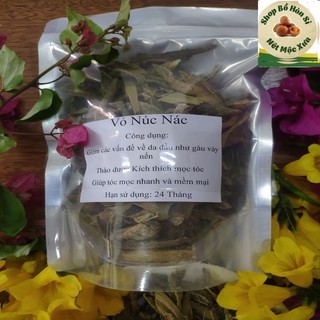 Vỏ Núc Nác Gội Đầu (100g)