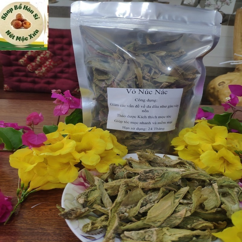 Vỏ Núc Nác Gội Đầu (100g)
