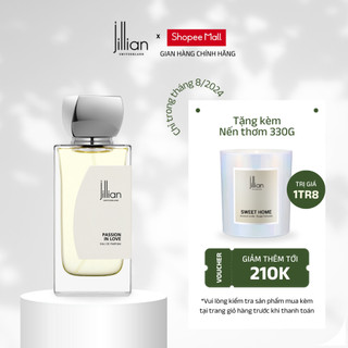 Nước hoa Jillian Nữ PASSION IN LOVE 50ml - ngọt ngào, trong trẻo, cuốn hút