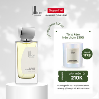 Nước hoa Jillian Nam THE ART OF SEDUCTION 50ml - sang trọng, nồng nàn, ấm áp