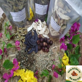 Lá Bạc Hà Gội Đầu 100g