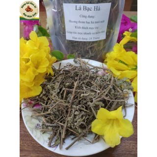 Lá Bạc Hà Gội Đầu 100g
