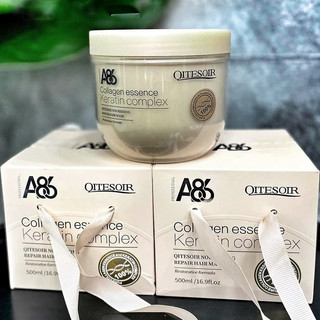 Hủ Dầu hấp ủ tóc siêu mượt phục hồi tóc A86 Collagen 500ml