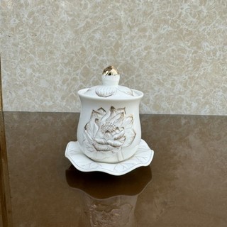 Bộ thờ cúng lư hương bát nhang bình hoa ống đựng nhang đĩa áng chung ly hũ gạo trà đèn dầu