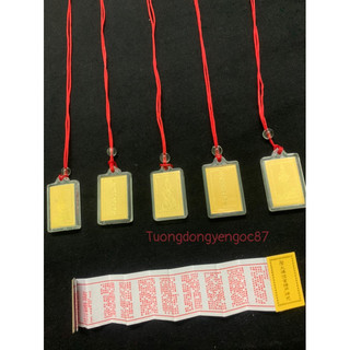 Combo 2 dây chú bình an , may mắn