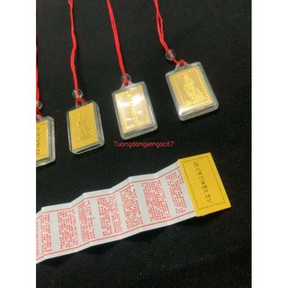Combo 2 dây chú bình an , may mắn