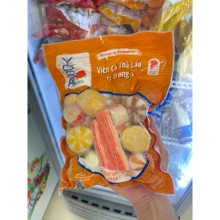 Viên Thả Lẩu Mix 12 Vị Yosa Singapo - gói 454gr (giao hàng hoả tốc )