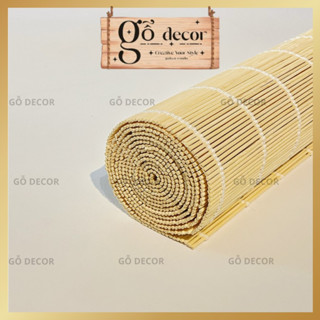Mành tăm, mành tre trang trí decor nhà cửa, sự kiện, lễ Tết quán tiệm chính hãng Gỗ decor
