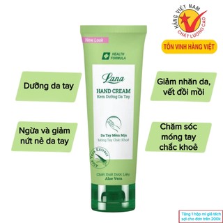 Kem dưỡng da tay LANA 80g giúp da tay mềm mịn, móng tay chắc khoẻ