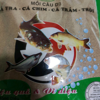 mồi câu cá trôi trắm rô phi các loại