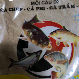 mồi câu cá trôi trắm rô phi các loại