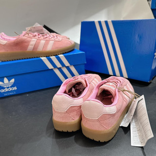 Giày thể thao sneaker Bermuda samba hồng