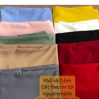 [ VẢI NAKI ] Vải lót lụa cao cấp - chất vải đẹp hơn habutai khổ 1.6m